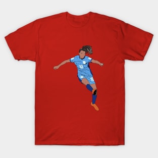 Ella Toone England World Cup Goal Minimalist T-Shirt